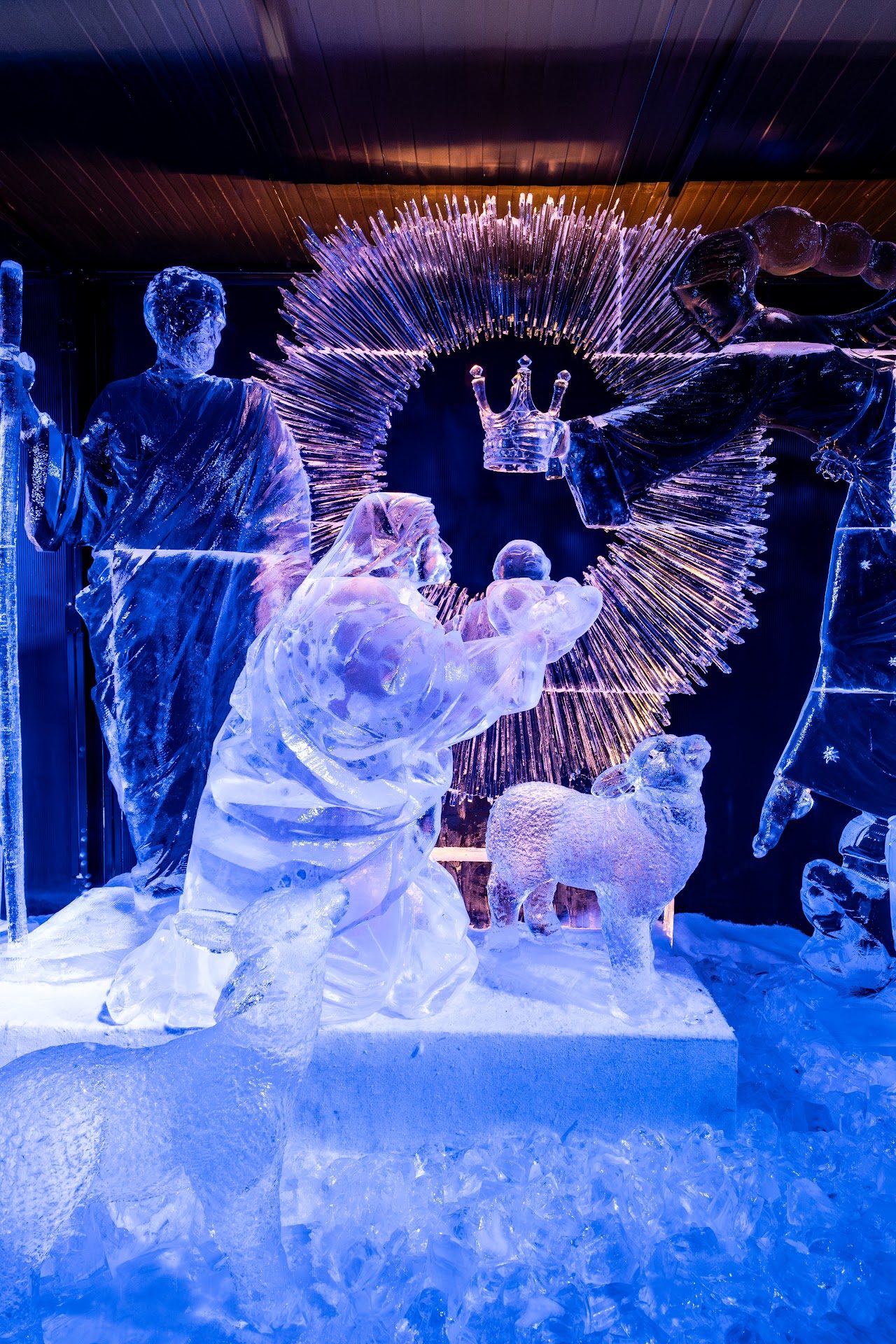 Presepe di Ghiaccio