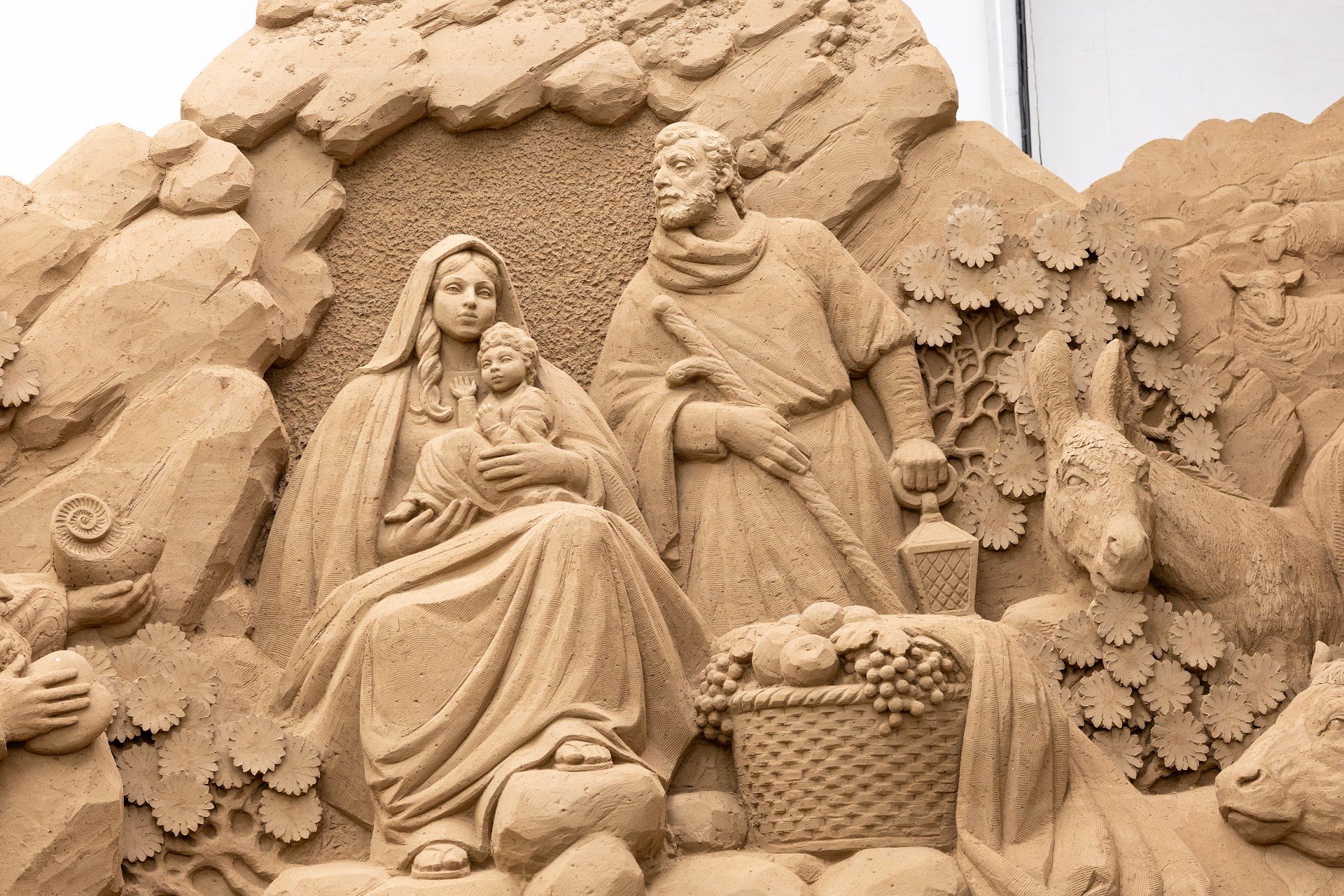 Jesolo Sand Nativity